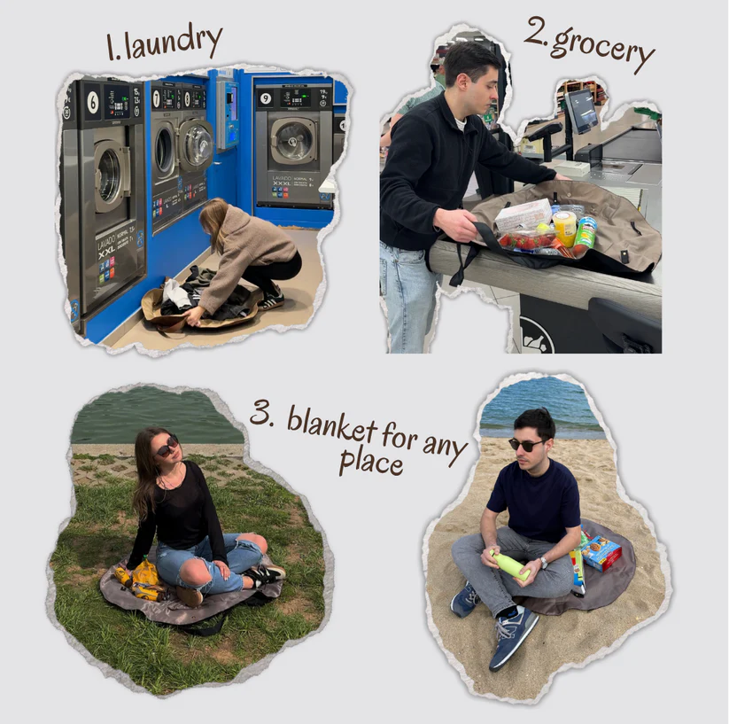 Grocery Bag | All-in-one Carry