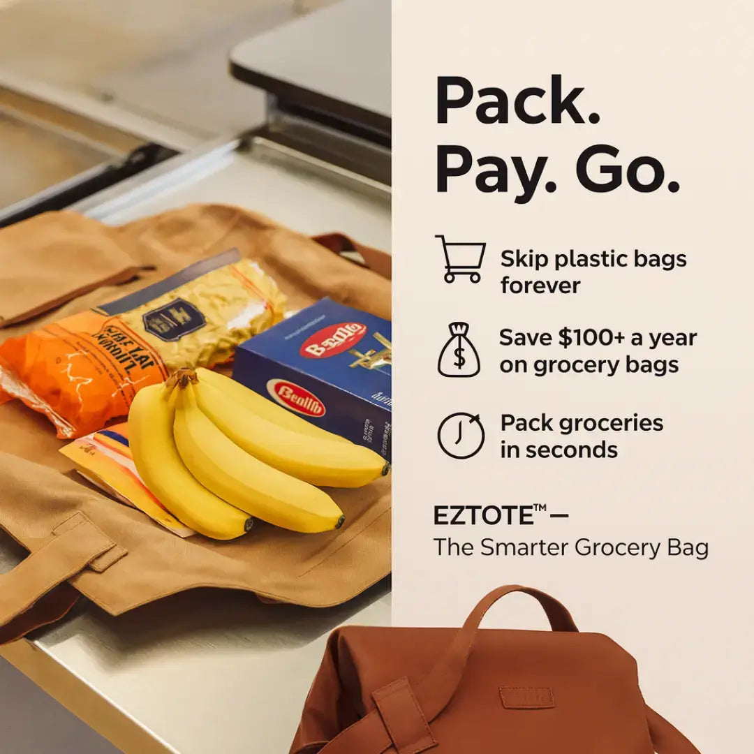 Grocery Bag | All-in-one Carry